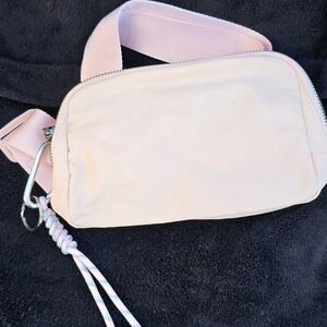 Stylish Pink Crossbody Bag